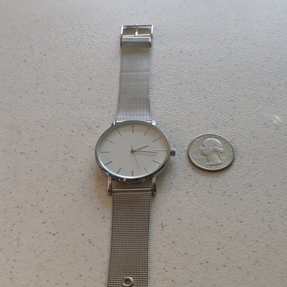 Orologio SILVER Women's Designer Stainless Watch - Picture 10 of 10